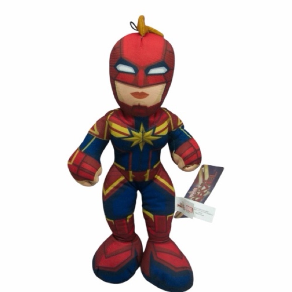 Marvel Captain Marvel Plush NWT